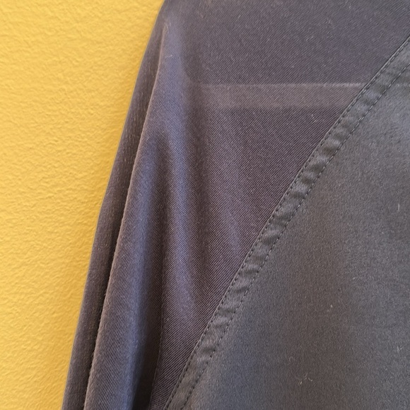 French Connection Navy Blue Long Sleeve Top - Picture 3 of 3